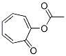 2-Acetoxytropone Struktur