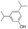 3,5-dipropan-2-ylphenol Struktur