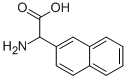 AMINO-NAPHTHALEN-2-YL-ACETIC ACID Struktur