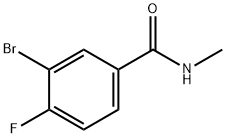 3-Bromo-4-fluoro-N-methylbenzamide price.