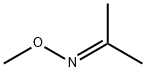 Acetonoxim-o-methylether Struktur