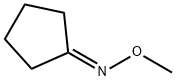 Cyclopentanone O-methyl oxime Struktur