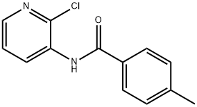 3-(p-toluoylamino)-2-chloropyridine Struktur