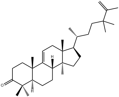 24,24-Dimethyllanosta-9(11),25-dien-3-one Struktur