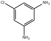 5-CHLORO-M-PHENYLENEDIAMINE Struktur