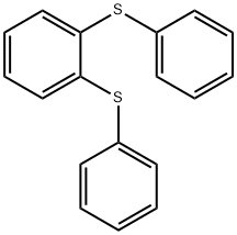 1,2-Bis(phenylthio)benzene Struktur