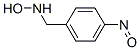 Benzenemethanamine,  N-hydroxy-4-nitroso- Struktur