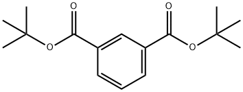 BIS (TERT-BUTYL) ISOPHTHALATE Struktur