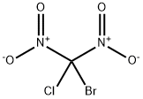 Bromo(chloro)dinitromethane Struktur