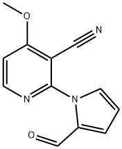 2-(2-FORMYL-1H-PYRROL-1-YL)-4-METHOXYNICOTINONITRILE price.