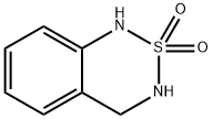 3,4-Dihydro-1H-2,1,3-benzothiadiazine 2,2-dioxide Struktur