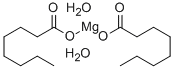 CAPRYLIC ACID MAGNESIUM SALT, DIHYDRATE Struktur