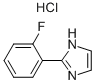 2-(2-FLUORO-PHENYL)-1H-IMIDAZOLE HCL Struktur