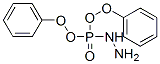 diphenoxyphosphorylhydrazine Struktur