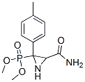 [3-(Aminocarbonyl)-2-(4-methylphenyl)-2-aziridinyl]phosphonic acid dimethyl ester Struktur