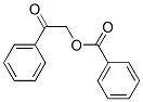 Benzoic acid 2-phenyl-2-oxoethyl ester Struktur