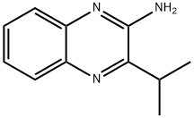 2-Quinoxalinamine,3-(1-methylethyl)-(9CI) Struktur