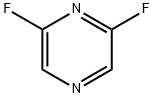 2,6-Difluoropyrazine Struktur