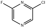 6-Fluoro-2-chloropyrazine Struktur