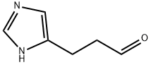 3-(1H-IMIDAZOL-4-YL)-PROPIONALDEHYDE Struktur