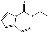 1H-Pyrrole-1-carboxylic acid, 2-forMyl-, ethyl ester Struktur