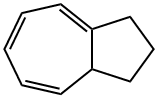 1,2,3,3a-Tetrahydroazulene Struktur