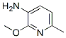 3-AMINO-2-METHOXY-6-PICOLINE Struktur