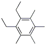 1,2-Diethyl-3,4,5,6-tetramethylbenzene Struktur