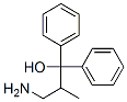 3-amino-2-methyl-1,1-diphenyl-propan-1-ol Struktur