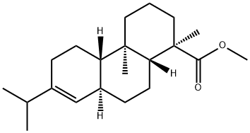 METHYL DIHYDROABIETATE Struktur