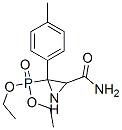 [3-(Aminocarbonyl)-2-(4-methylphenyl)aziridin-2-yl]phosphonic acid diethyl ester Struktur