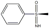 (S)-(+)-S-METHYL-S-PHENYLSULFOXIMINE Struktur