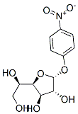 .alpha.-D-Glucofuranoside, 4-nitrophenyl Struktur