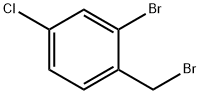 2-broMo-1-(broMoMethyl)-4-chlorobenzene Struktur