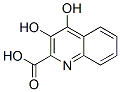 2-Quinolinecarboxylicacid,3,4-dihydroxy-(9CI) Struktur