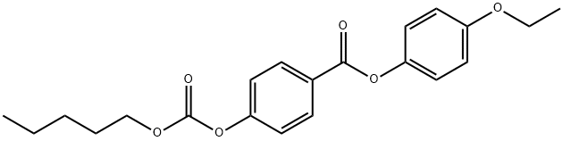 4-(4-ETHOXYPHENOXYCARBONYL)PHENYL PENTYL CARBONATE price.