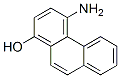 4-Aminophenanthren-1-ol Struktur