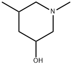 3-Piperidinol,1,5-dimethyl- Struktur