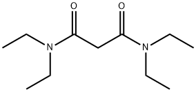 N,N,N',N'-TETRAETHYLMALONAMIDE Struktur