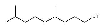 1-Nonanol, 4,8-dimethyl- Struktur