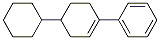 (4-Cyclohexyl-1-cyclohexenyl)benzene Struktur