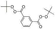 Diperoxyisophthalic acid di-tert-butyl ester Struktur