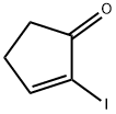 2-IODOCYCLOPENT-2-ENONE Struktur