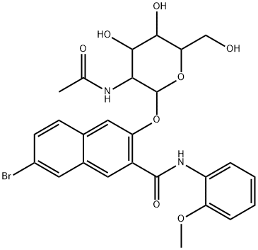 NAPHTHOL AS-BI N-ACETYL-BETA-D-GLUCOSAMINIDE