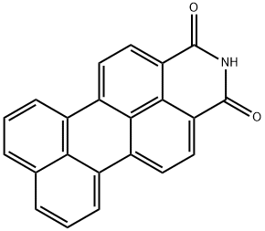 1H-PERYLO[3,4-CD]PYRIDINE-1,3(2H)-DIONE Struktur