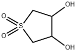 3,4-dihydroxysulfolane Struktur