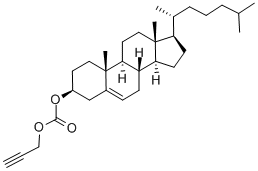 CHOLESTERYL 2-PROPYN-1-YL CARBONATE Struktur