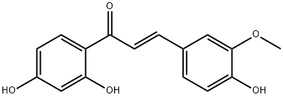 (E)-1-(2,4-ジヒドロキシフェニル)-3-(4-ヒドロキシ-3-メトキシフェニル)-2-プロペン-1-オン price.