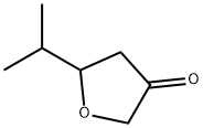 4,5-Dihydro-5-isopropylfuran-3(2H)-one Struktur