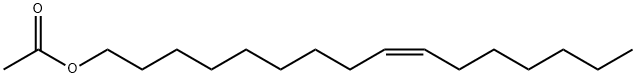 CIS-9-HEXADECENYL ACETATE Struktur